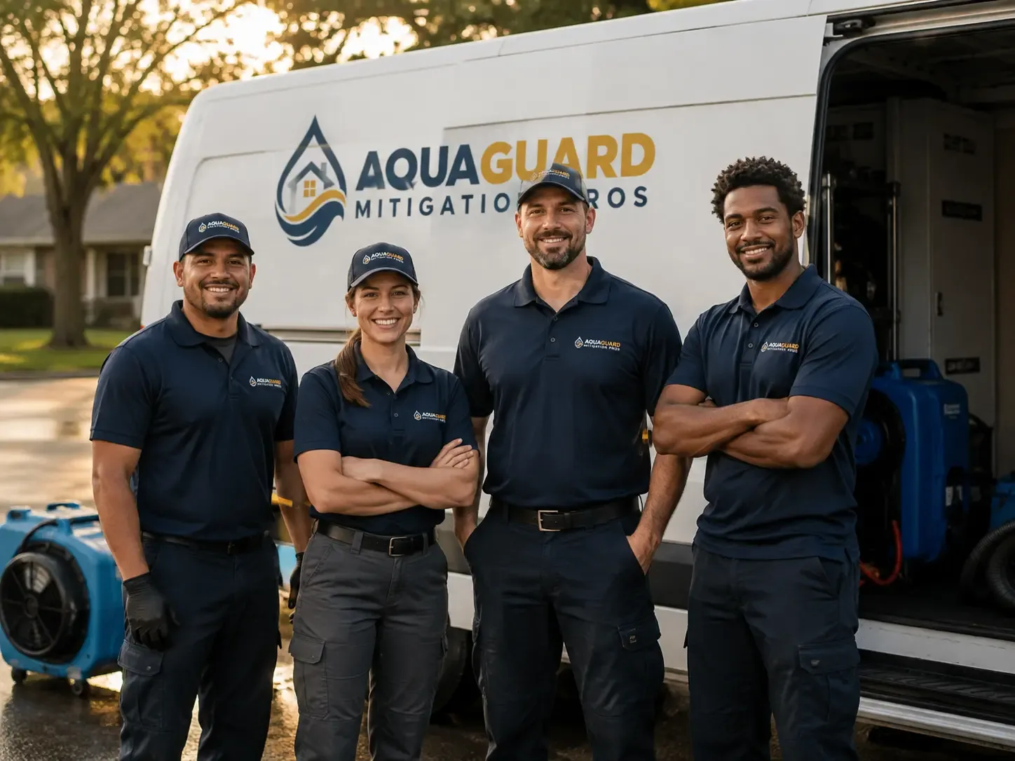 Water Damage Mitigation company in Russell, IA