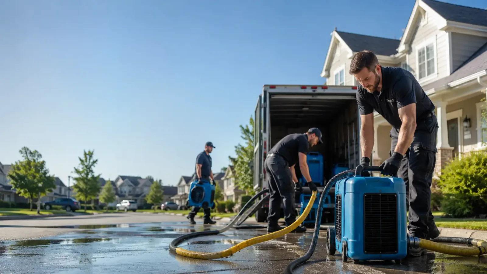 Water Damage Mitigation in Russell, IA